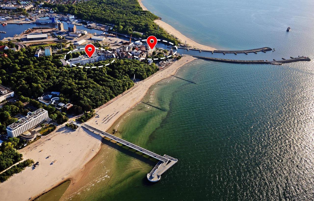 Apartament Nadmorski Kolobrzeg II 외부 사진